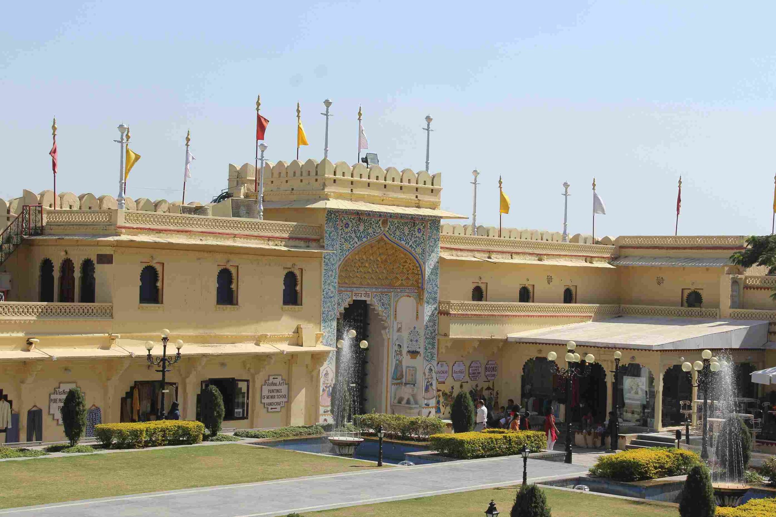10 BEST Heritage Hotels in Jaipur