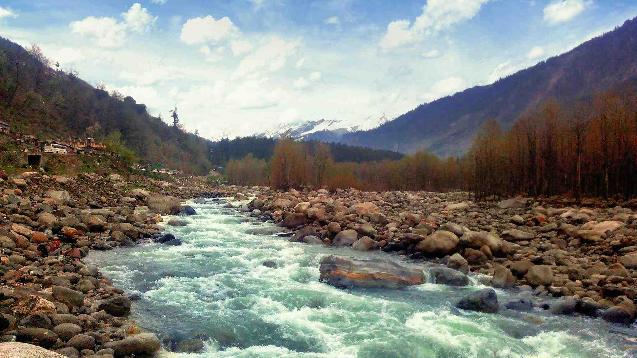 Beas River in Manali