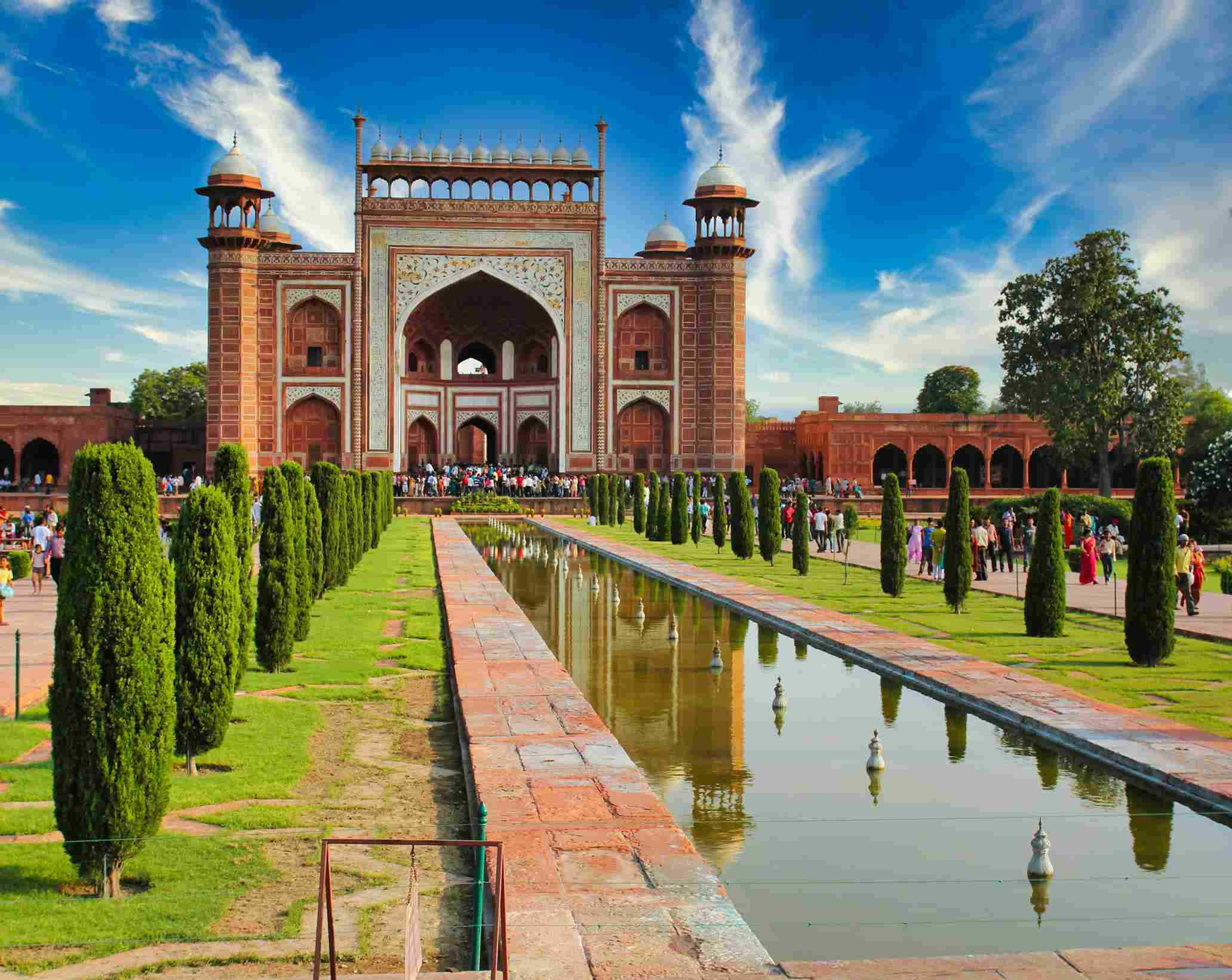 Best Time to Visit Taj Mahal