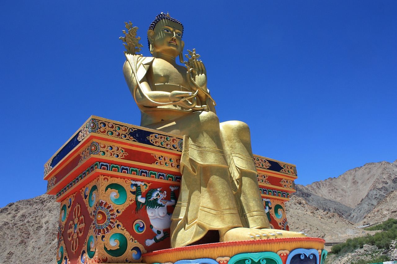 Diskit Monastery: A Spiritual Haven