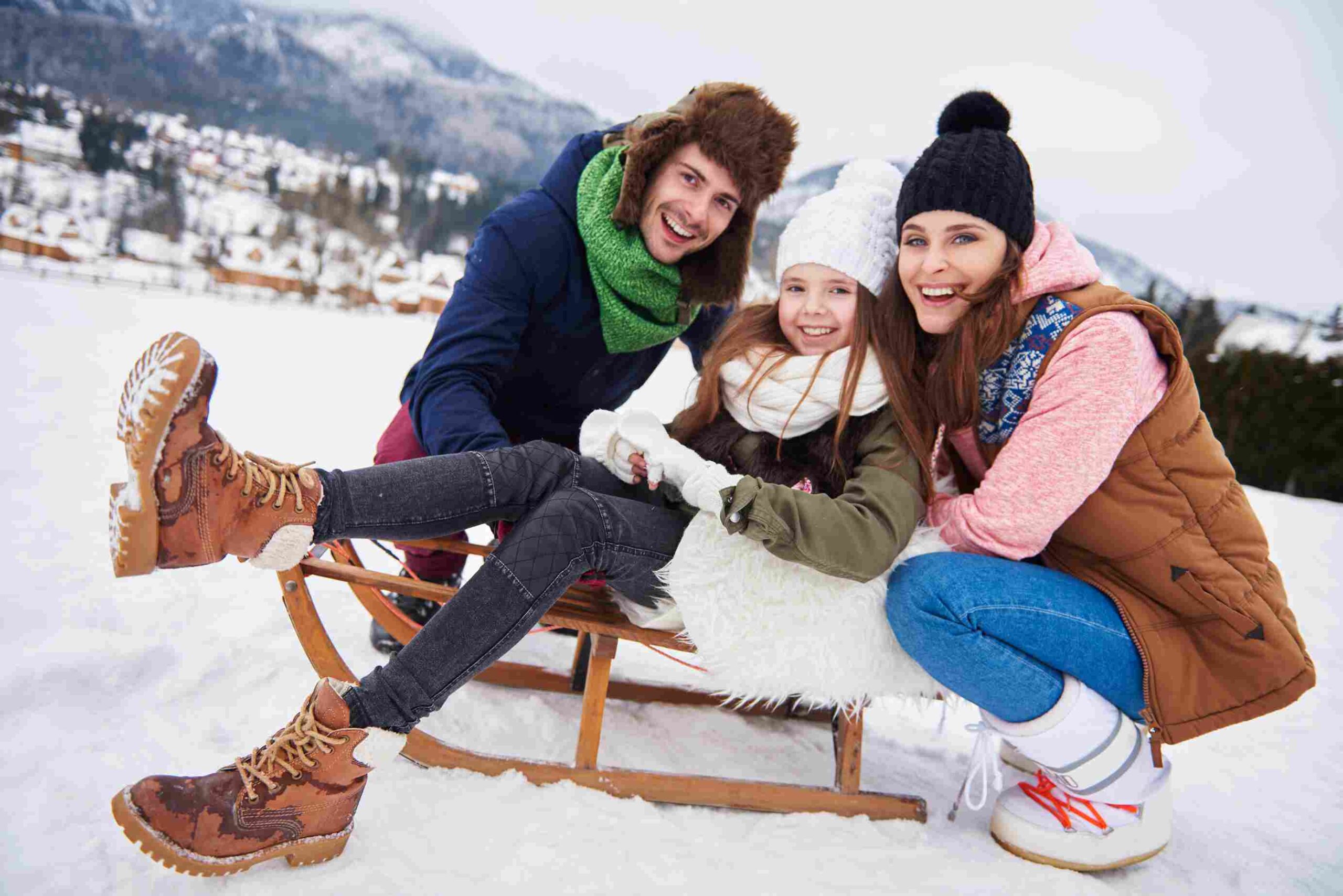 Family Vacation in Manali