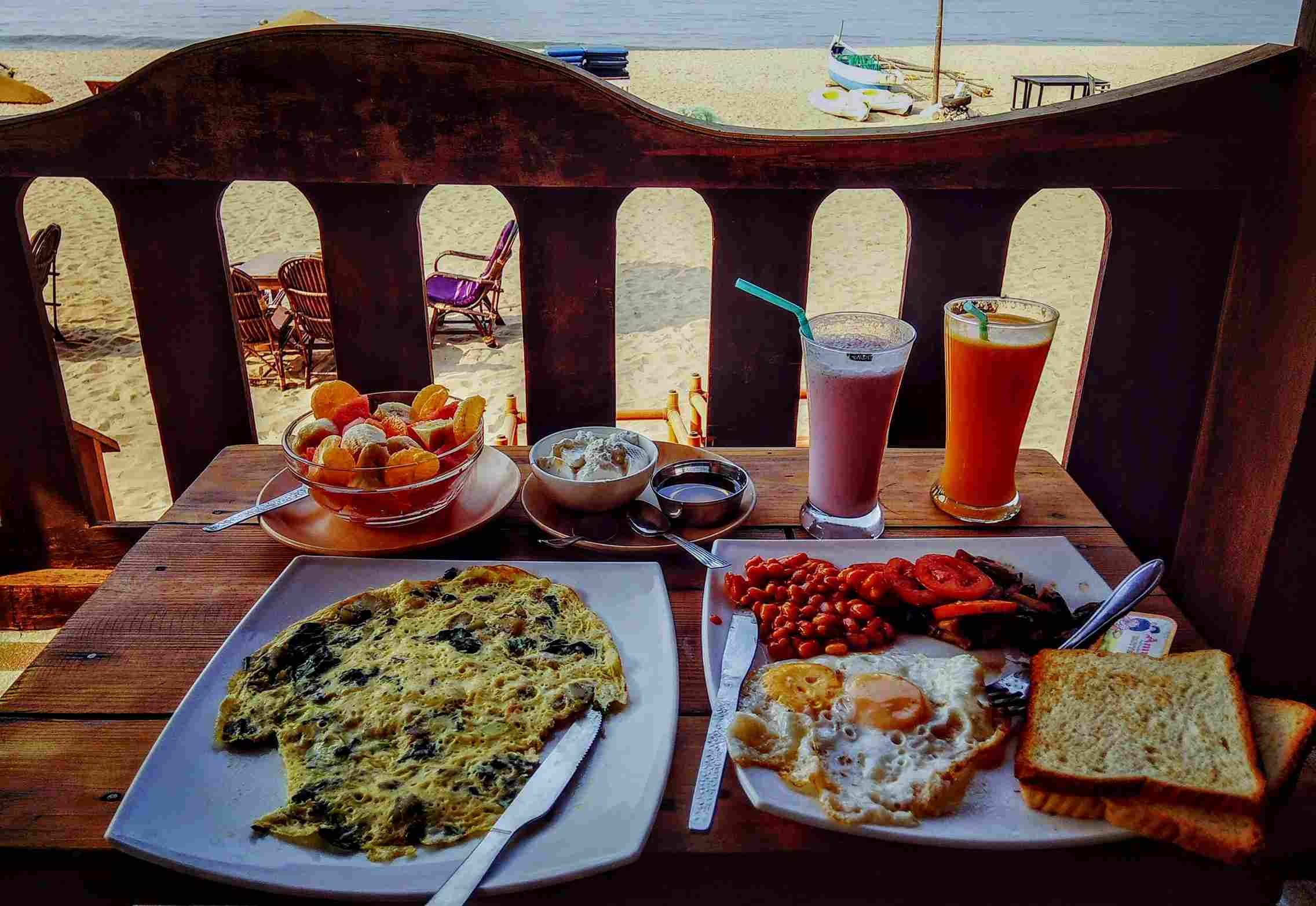 best food in goa