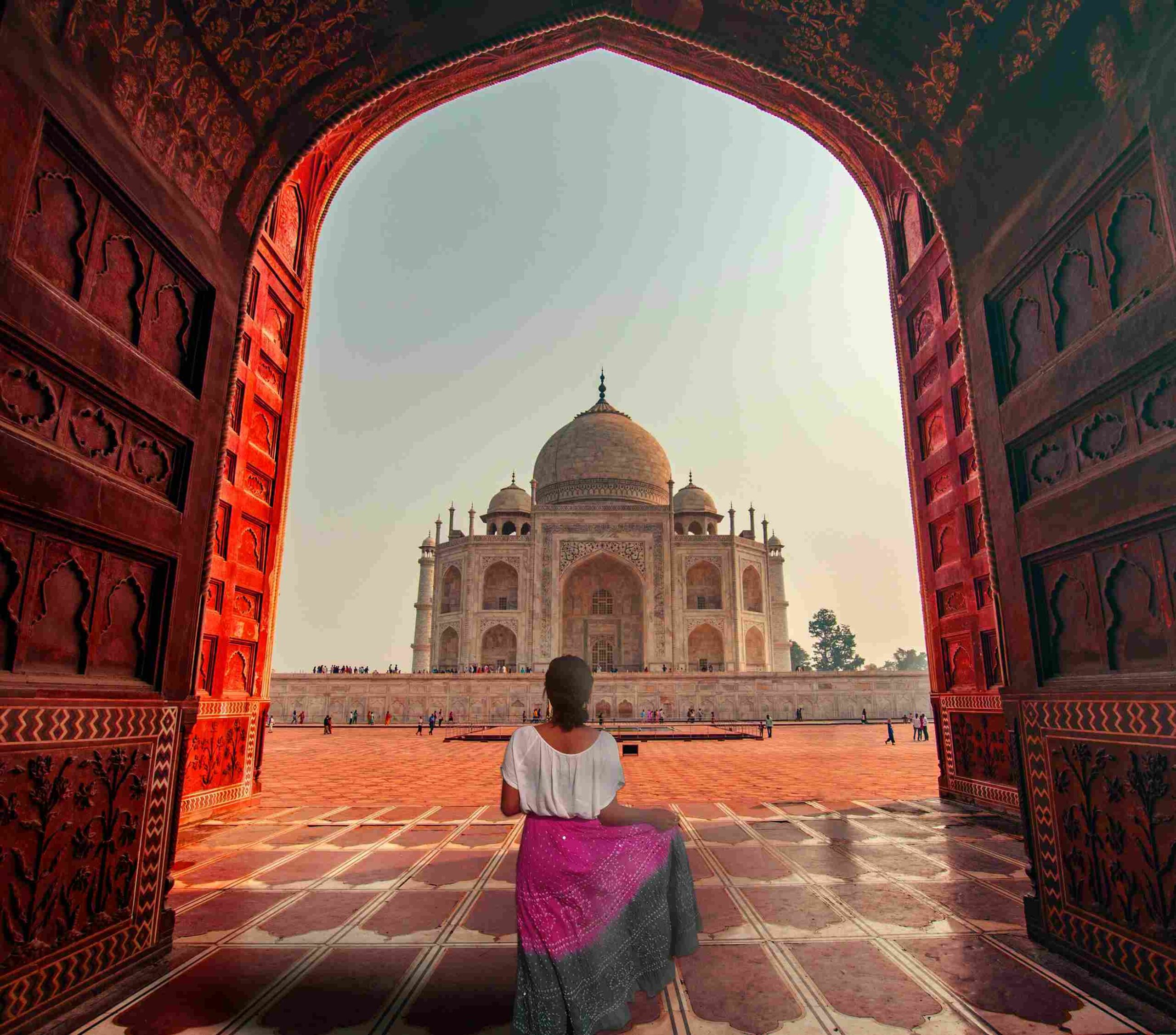 Golden Window Best Time to Visit Taj Mahal