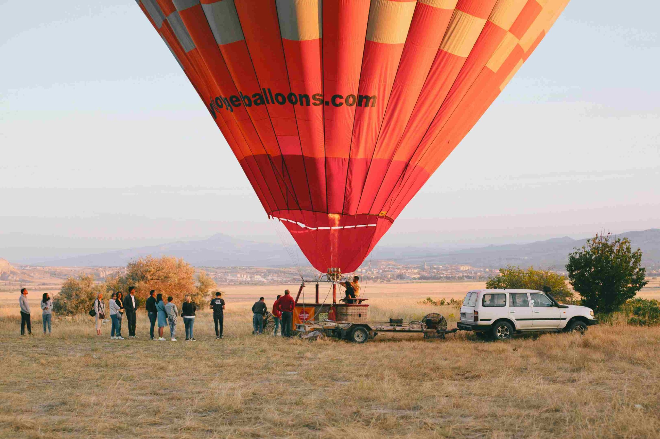 Hot Air Balloon Safari in Jaipur
