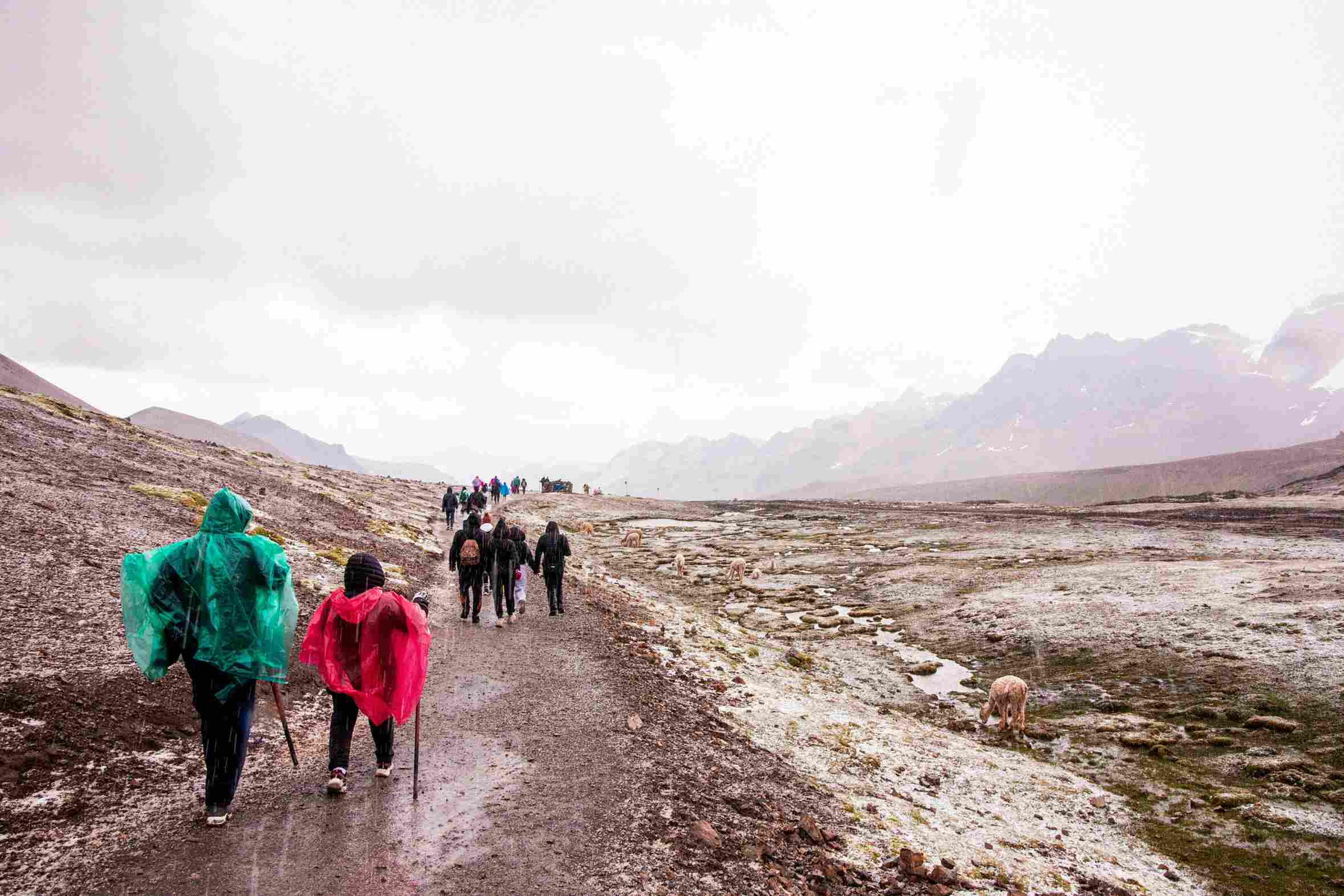 Trekking Through Lunar Landscapes