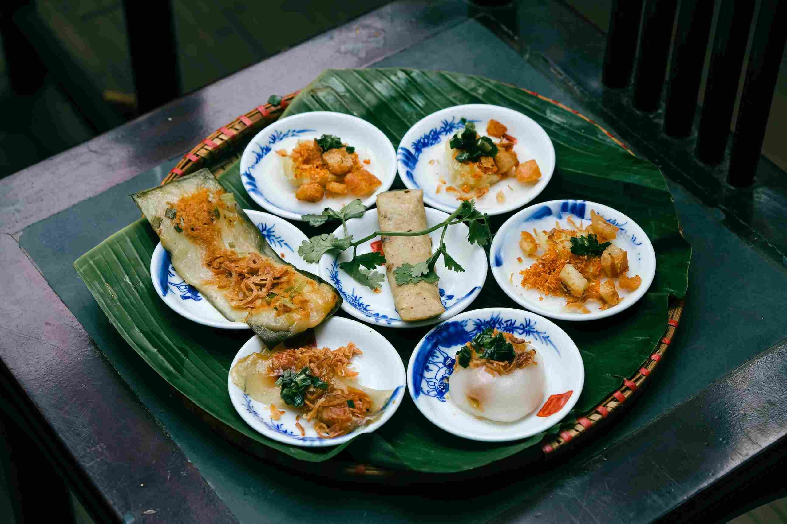 Manali has a collection of tasty food