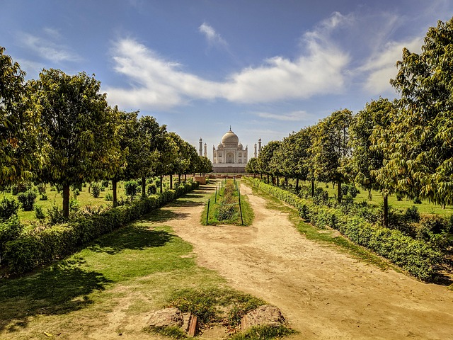 Mehtab Bagh agra
