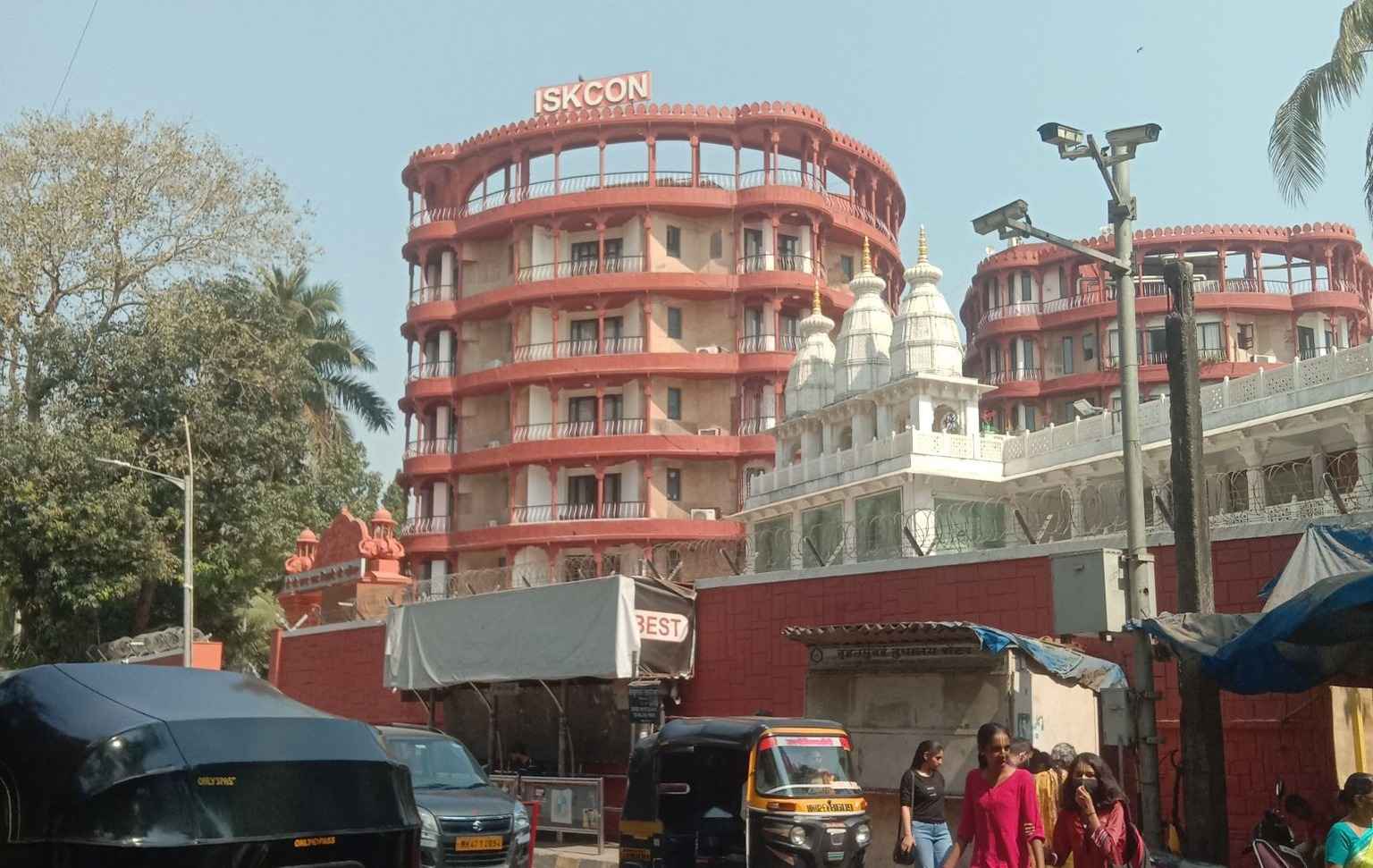 Mumbai ISKCON Temple Juhu