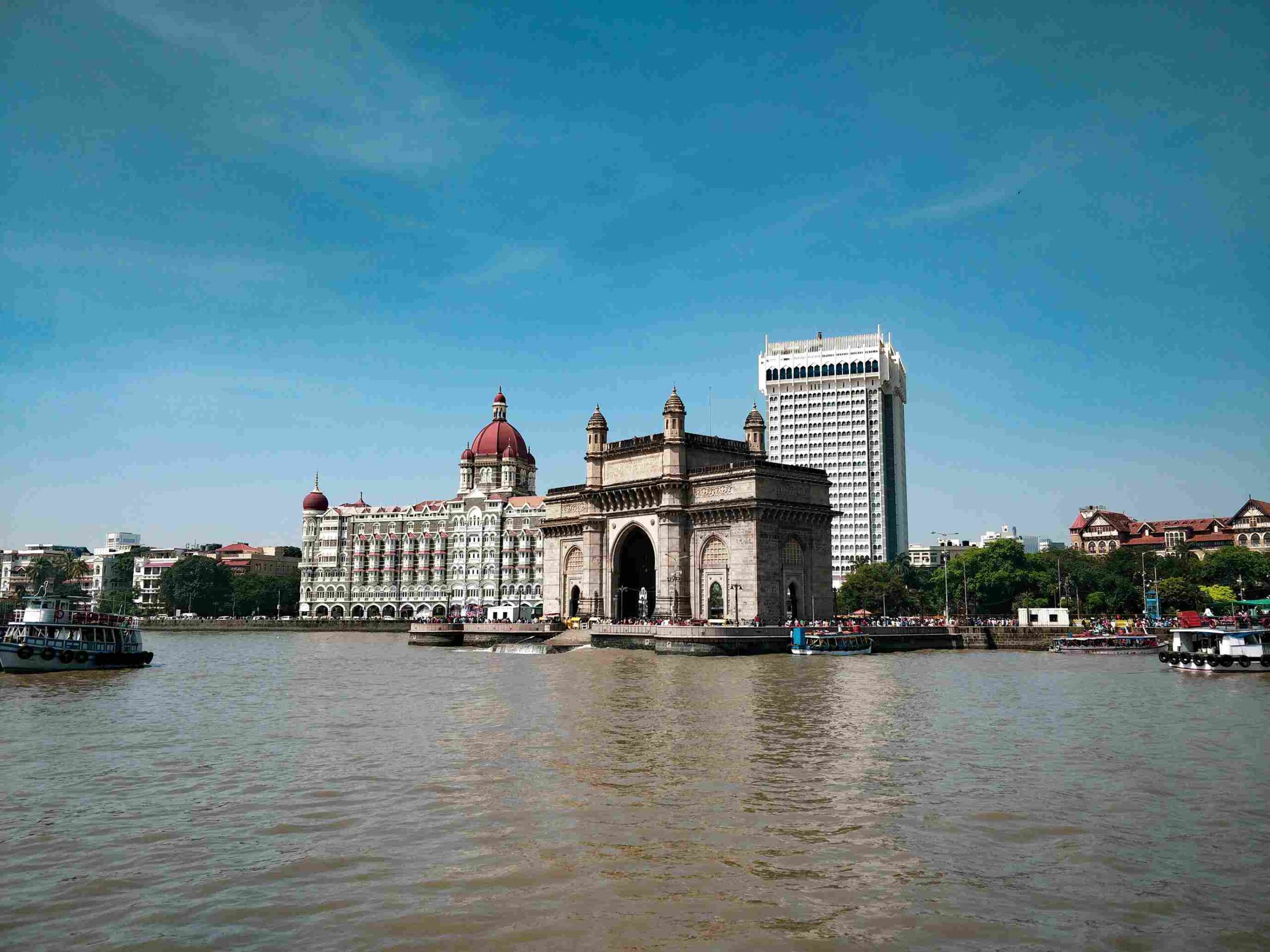 You can Kick Off Your Journey at Mumbai's Iconic Landmarks.