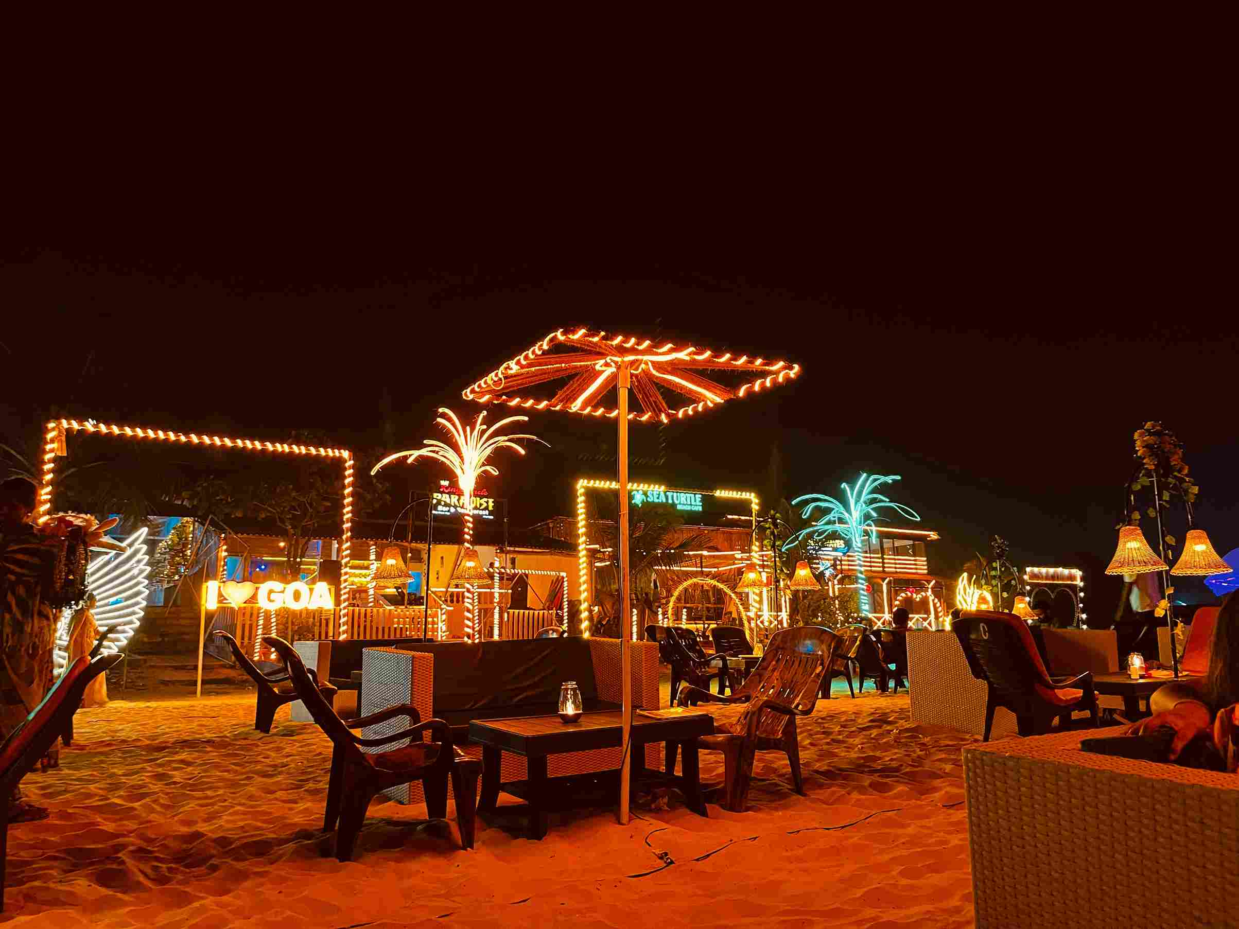 North Goa's Lively Shores