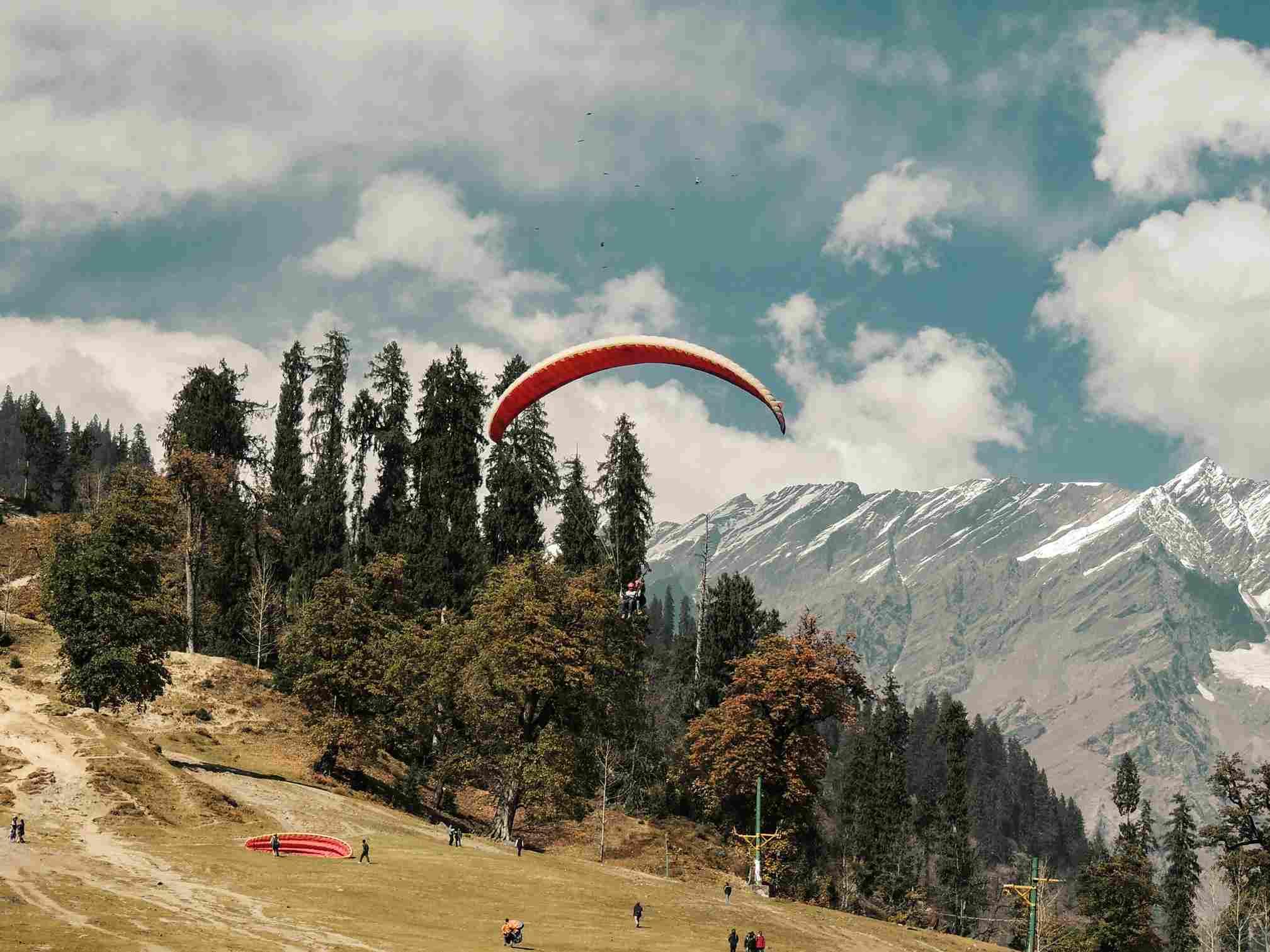 Solang Valley and adventure manali