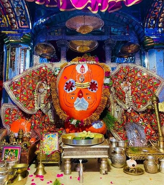Spiritual Heart of Ranthambore Trinetra Ganesh Temple