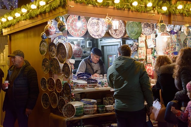 Street Bazaars to Luxury Malls