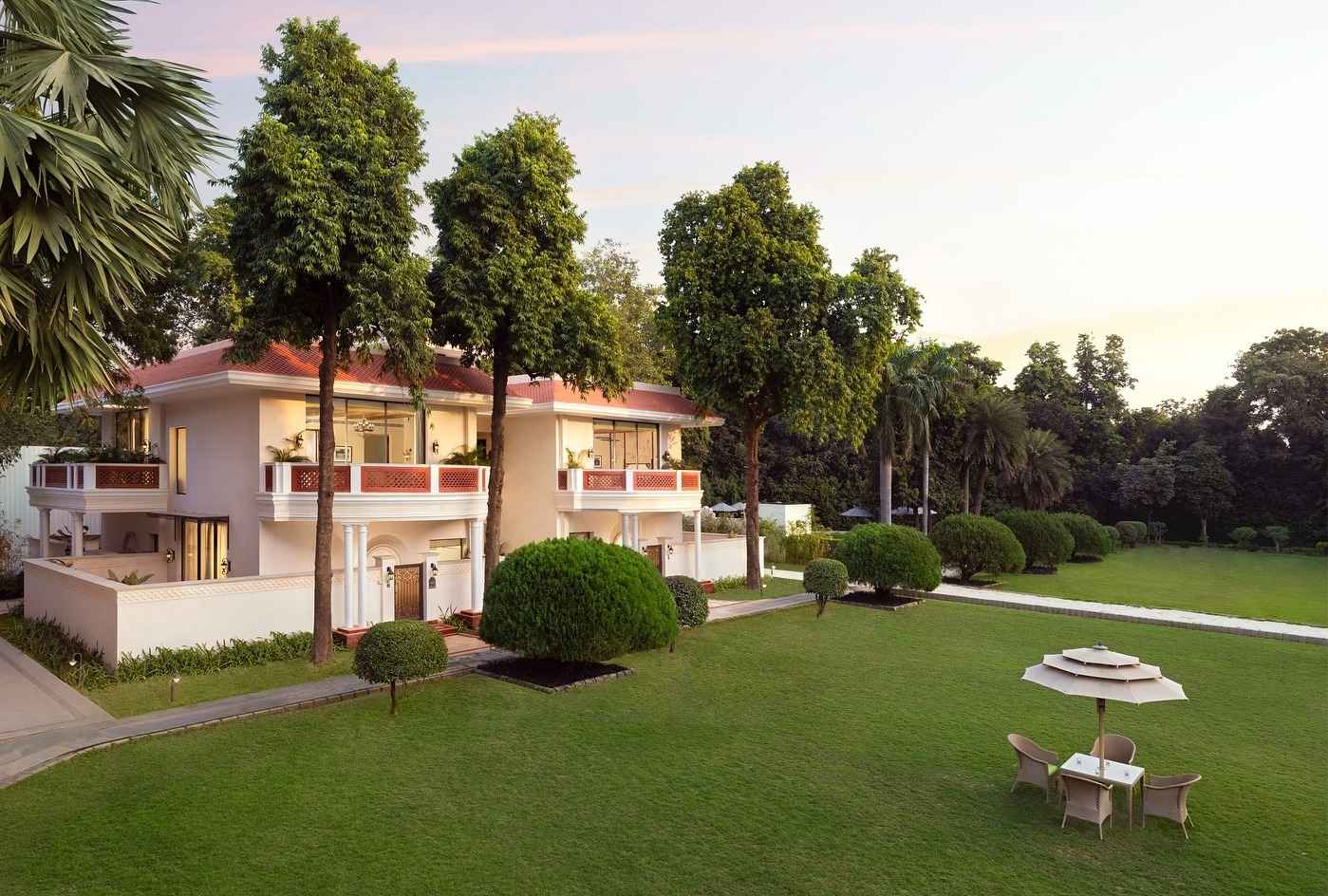 Taj hotel Sawai Madhopur Lodge