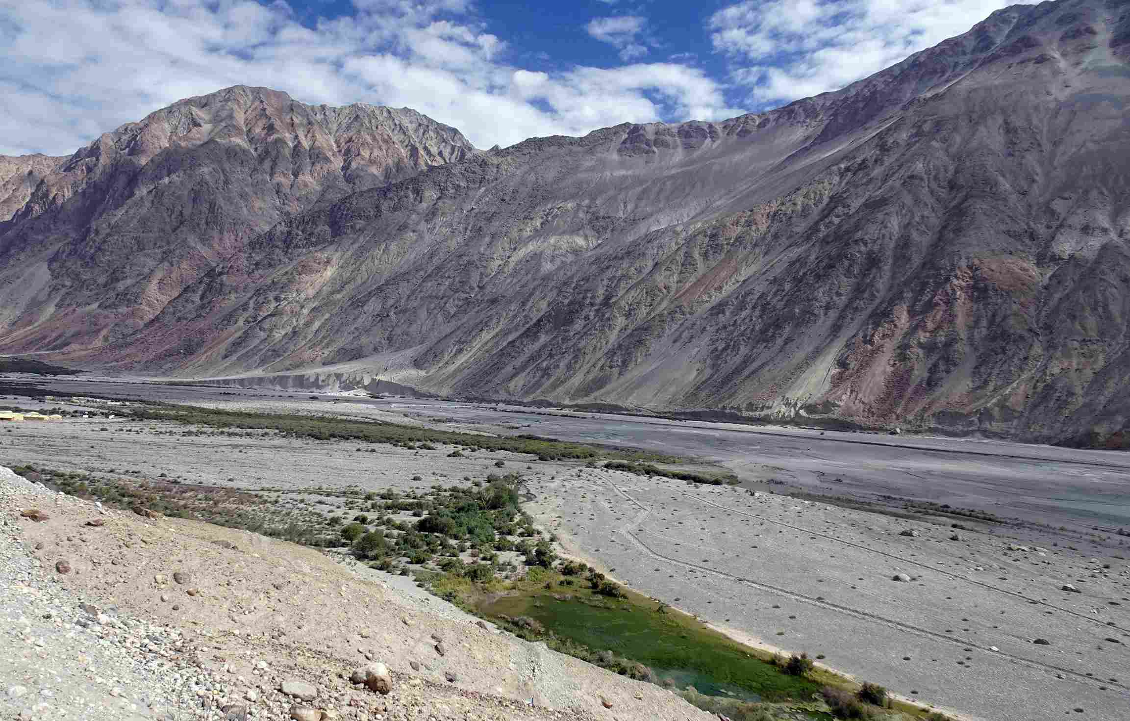 The Journey Begins Leh to Nubra Valley