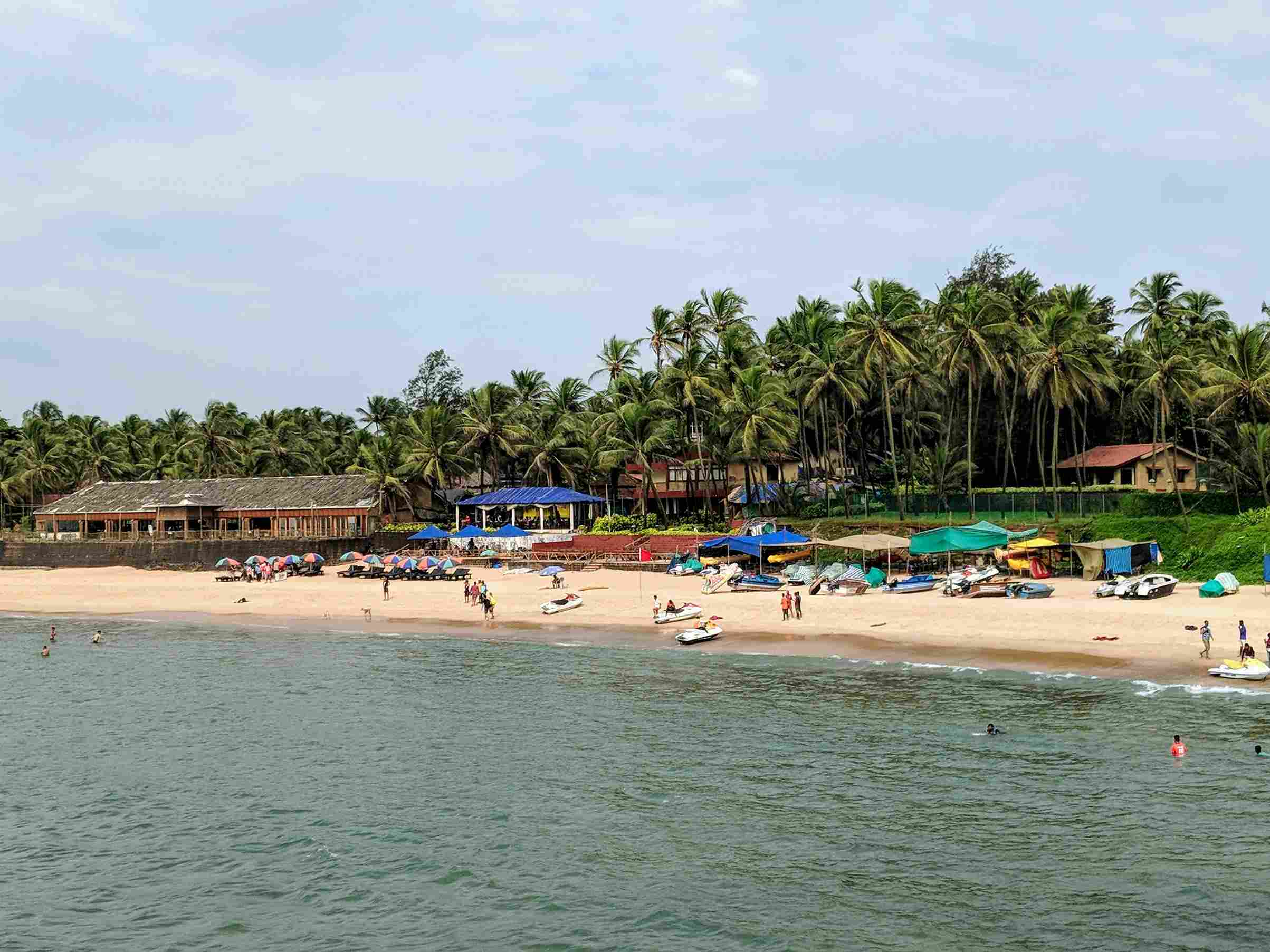benaulim beach goa