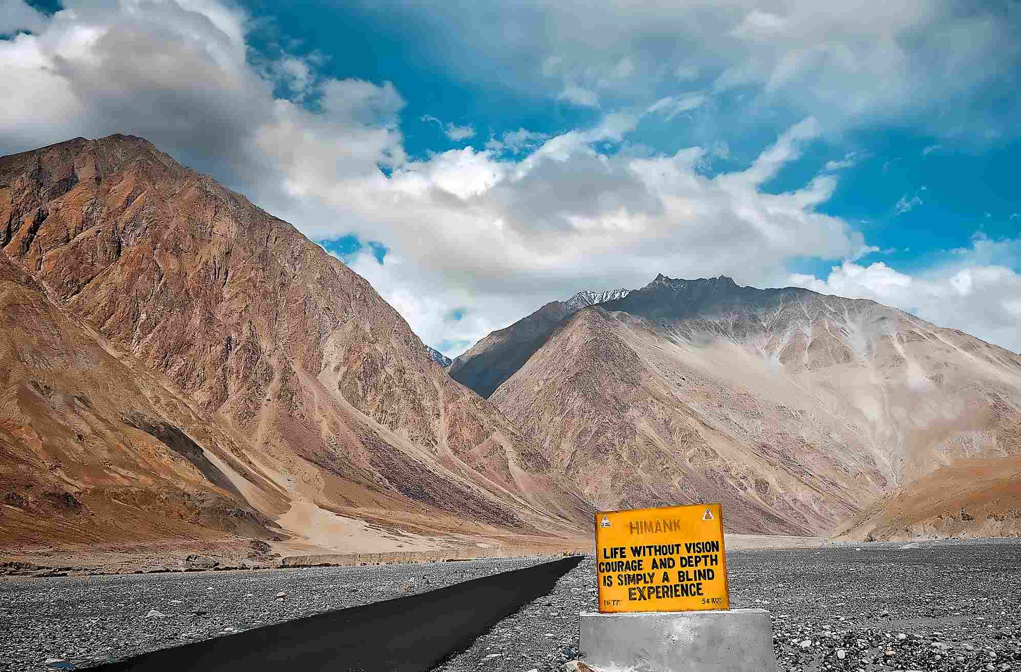best Season to visit Ladakh