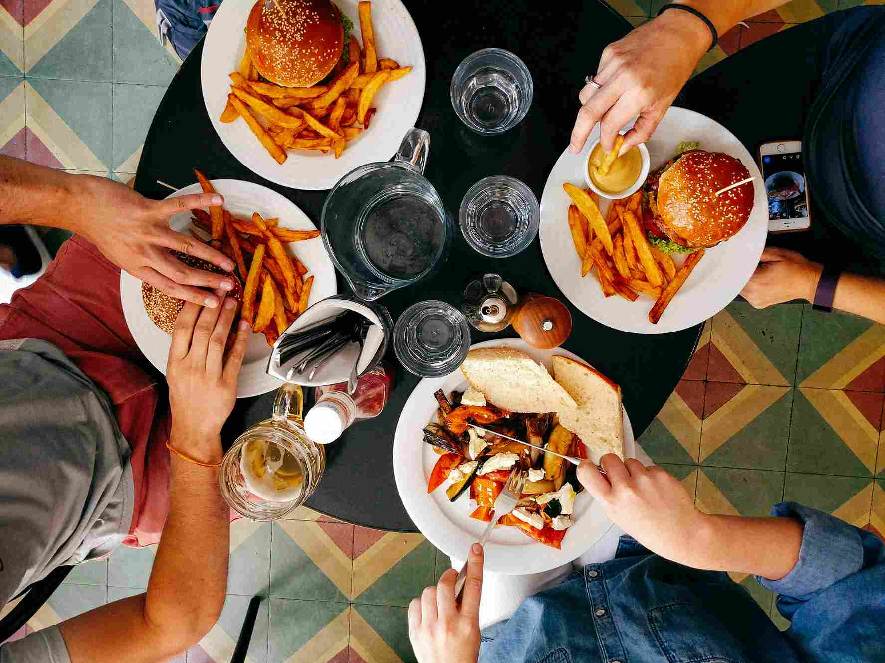 Food and Drink Around Marine Drive