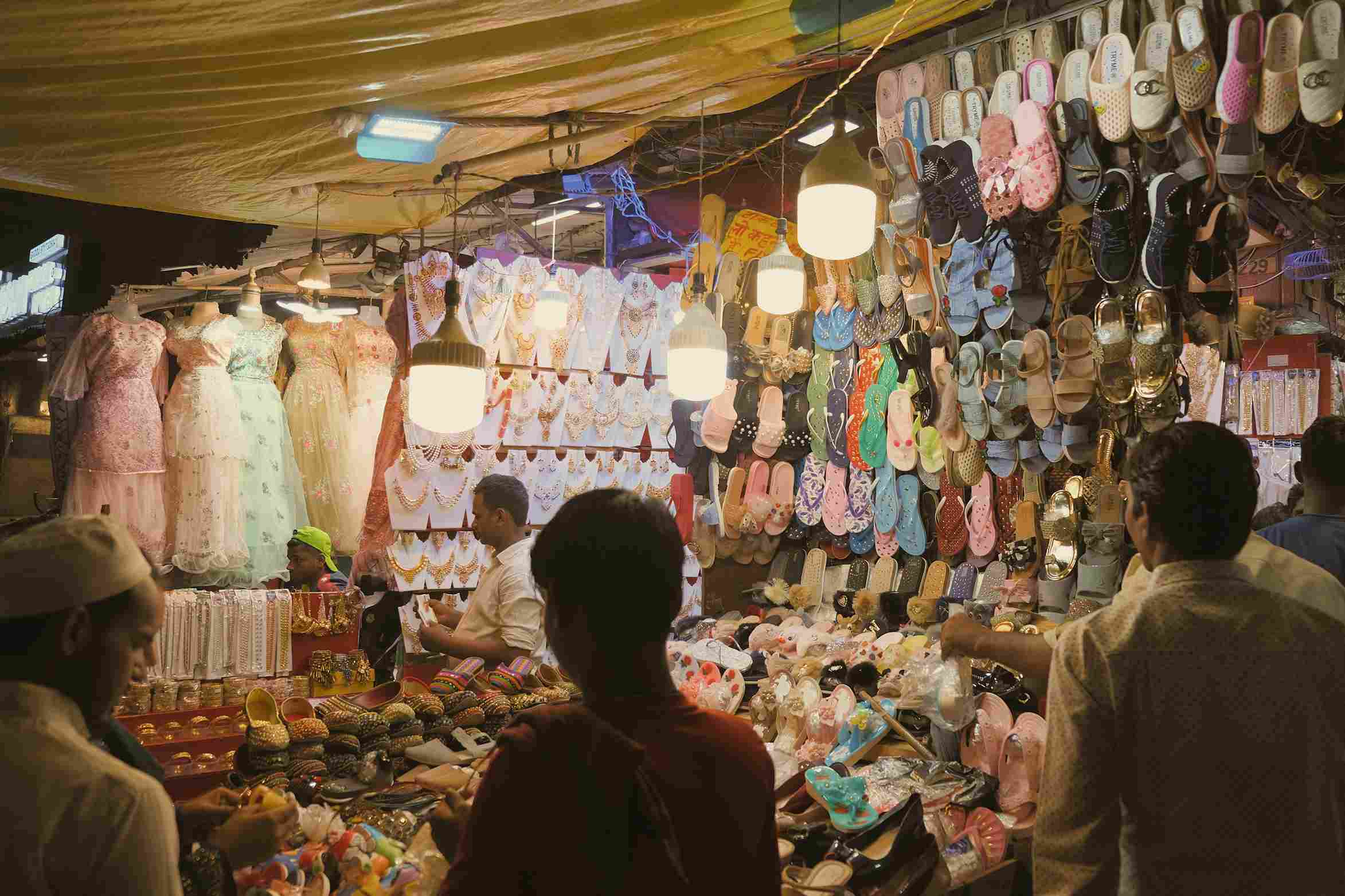 market in delhi