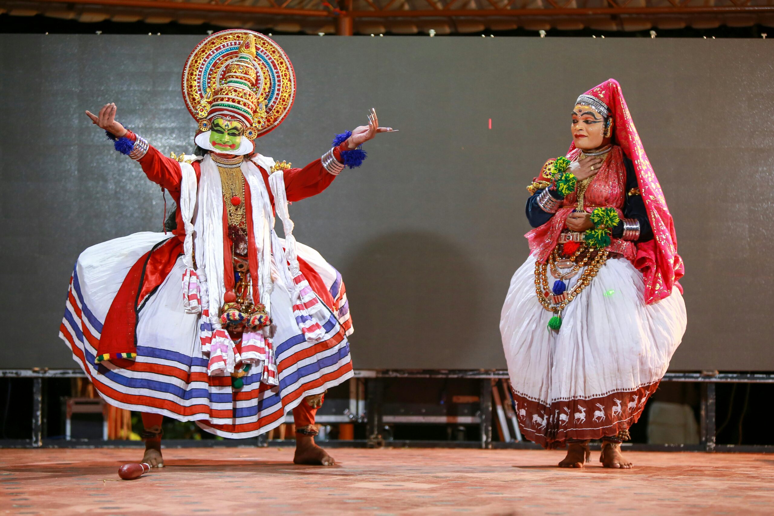 Witness Kathakali: Kerala Classical Dance