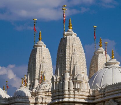 Shrinathji temple in Udaipur Rajasthan
