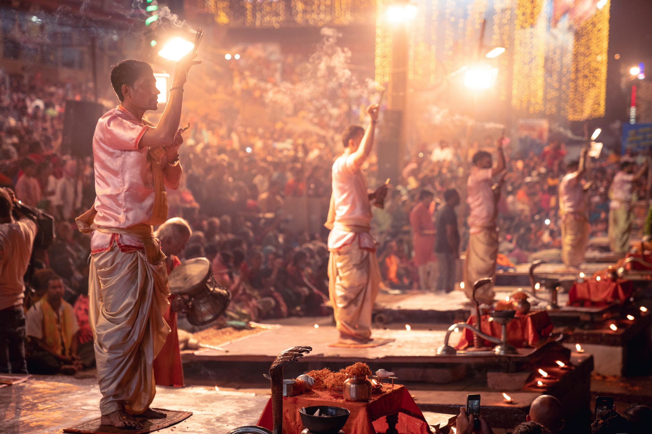 Experiencing the Rituals: A Spiritual Journey